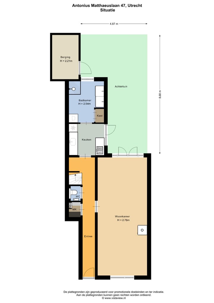 Foto 43 van Antonius Matthaeuslaan 47