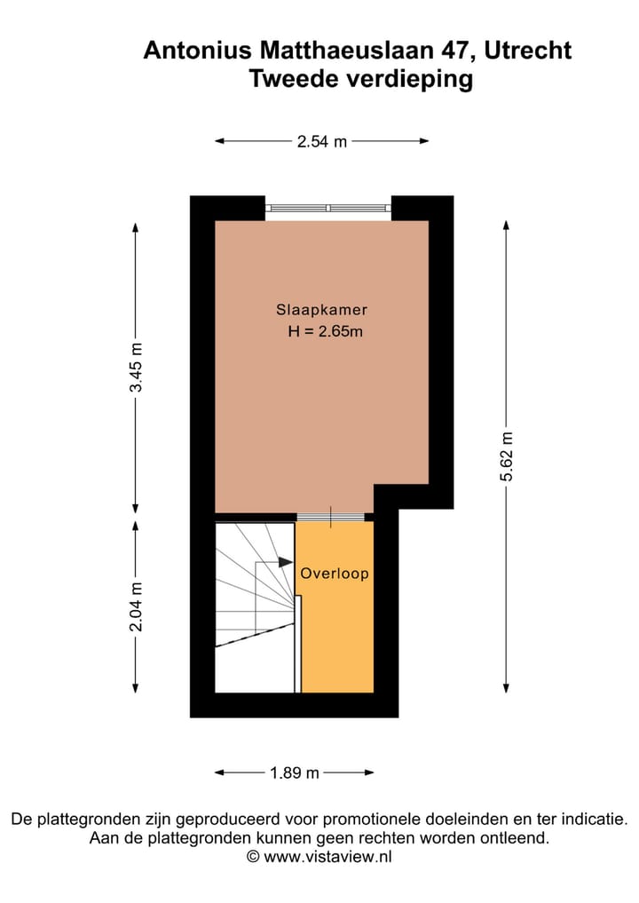 Foto 44 van Antonius Matthaeuslaan 47