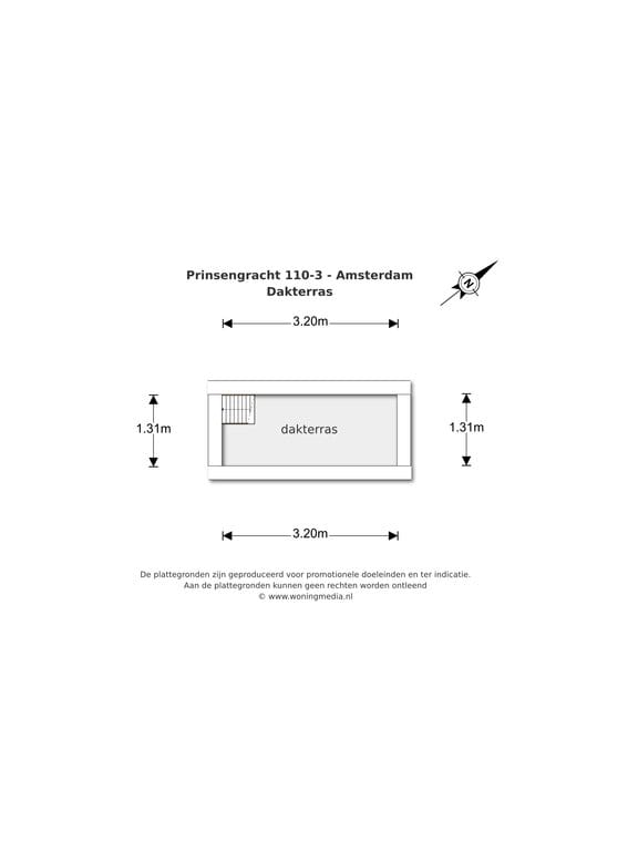 Foto 27 van Prinsengracht 110-3