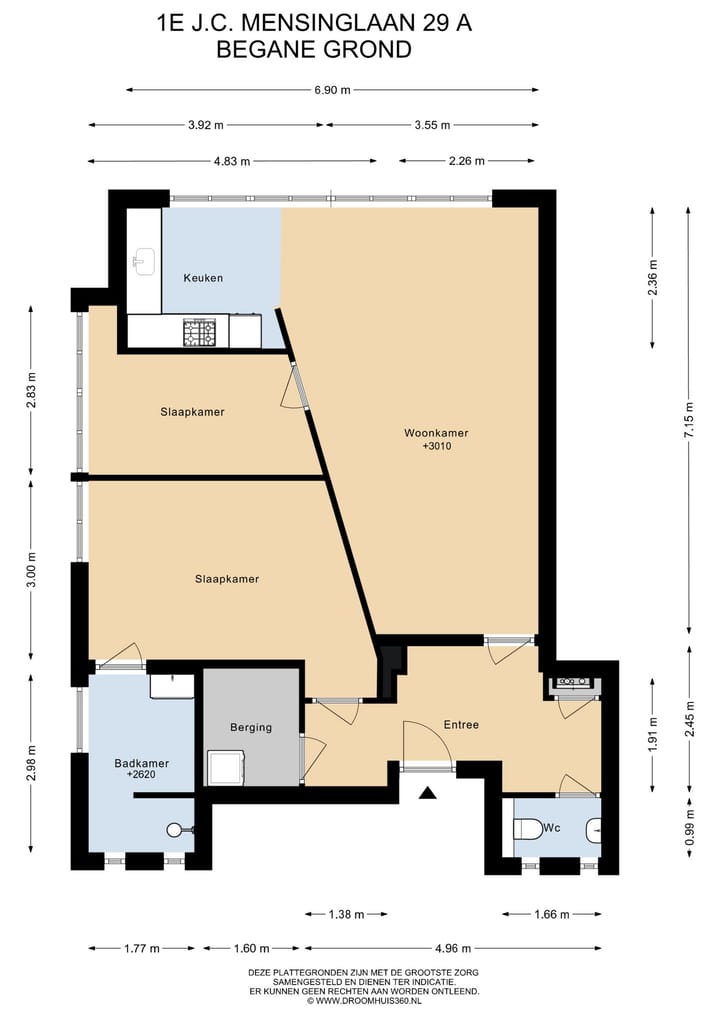 Foto 31 van 1e J.C. Mensinglaan 29-A