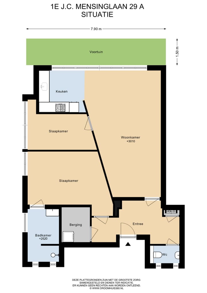 Foto 32 van 1e J.C. Mensinglaan 29-A
