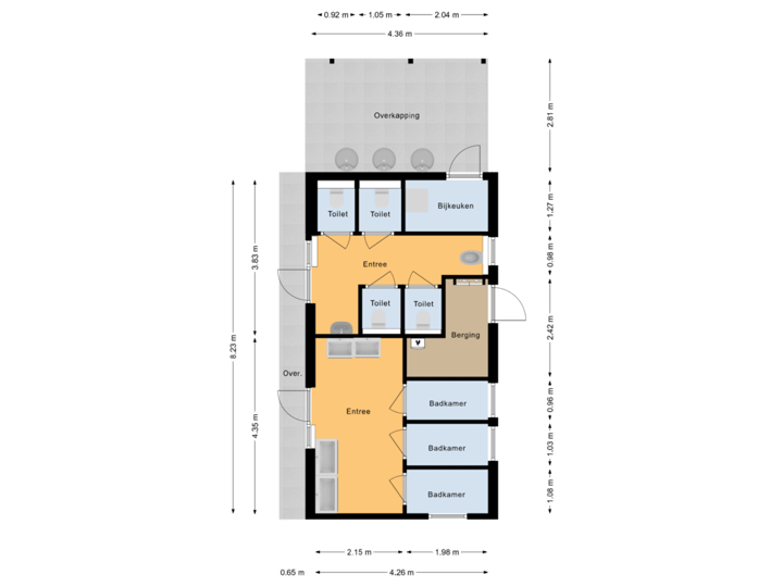 Sanitaire voorzieningen