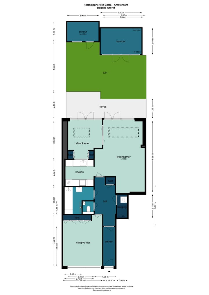 Foto 31 van Hertspieghelweg 32-H
