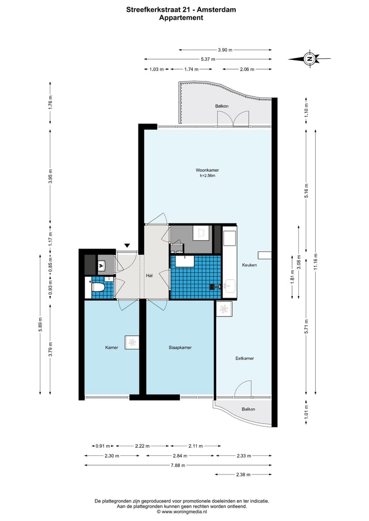 Foto 26 van Streefkerkstraat 21