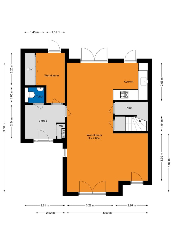 Foto 56 van Vestdijkstraat 23