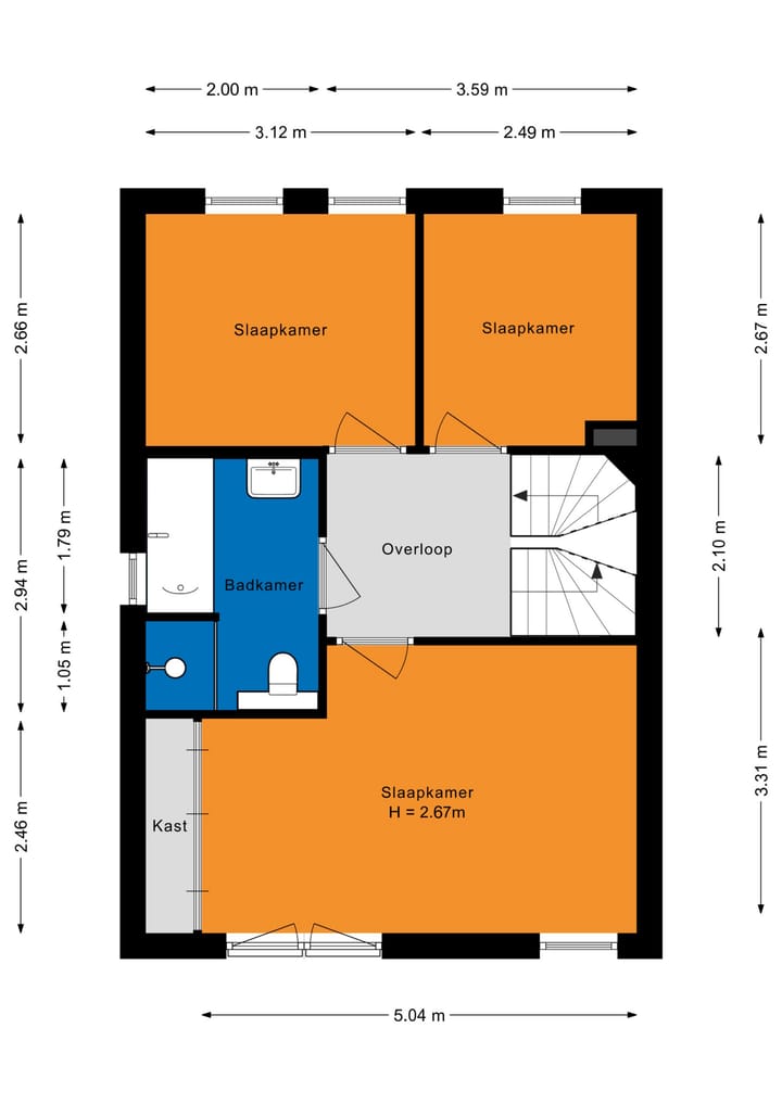 Foto 57 van Vestdijkstraat 23