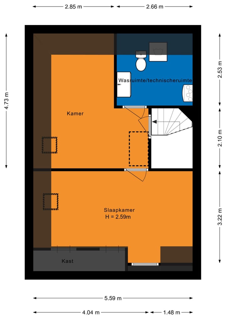 Foto 58 van Vestdijkstraat 23