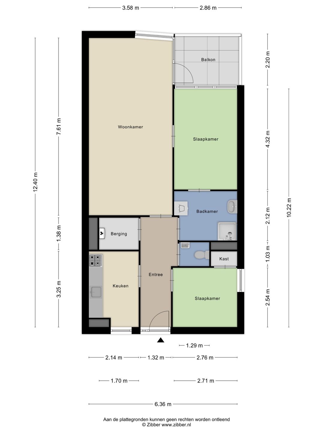 Foto 22 van de Beente 84-C