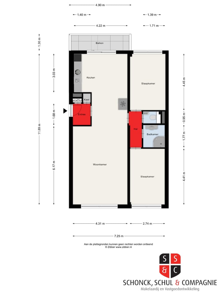 Foto 22 van Amerongenstraat 2-D16
