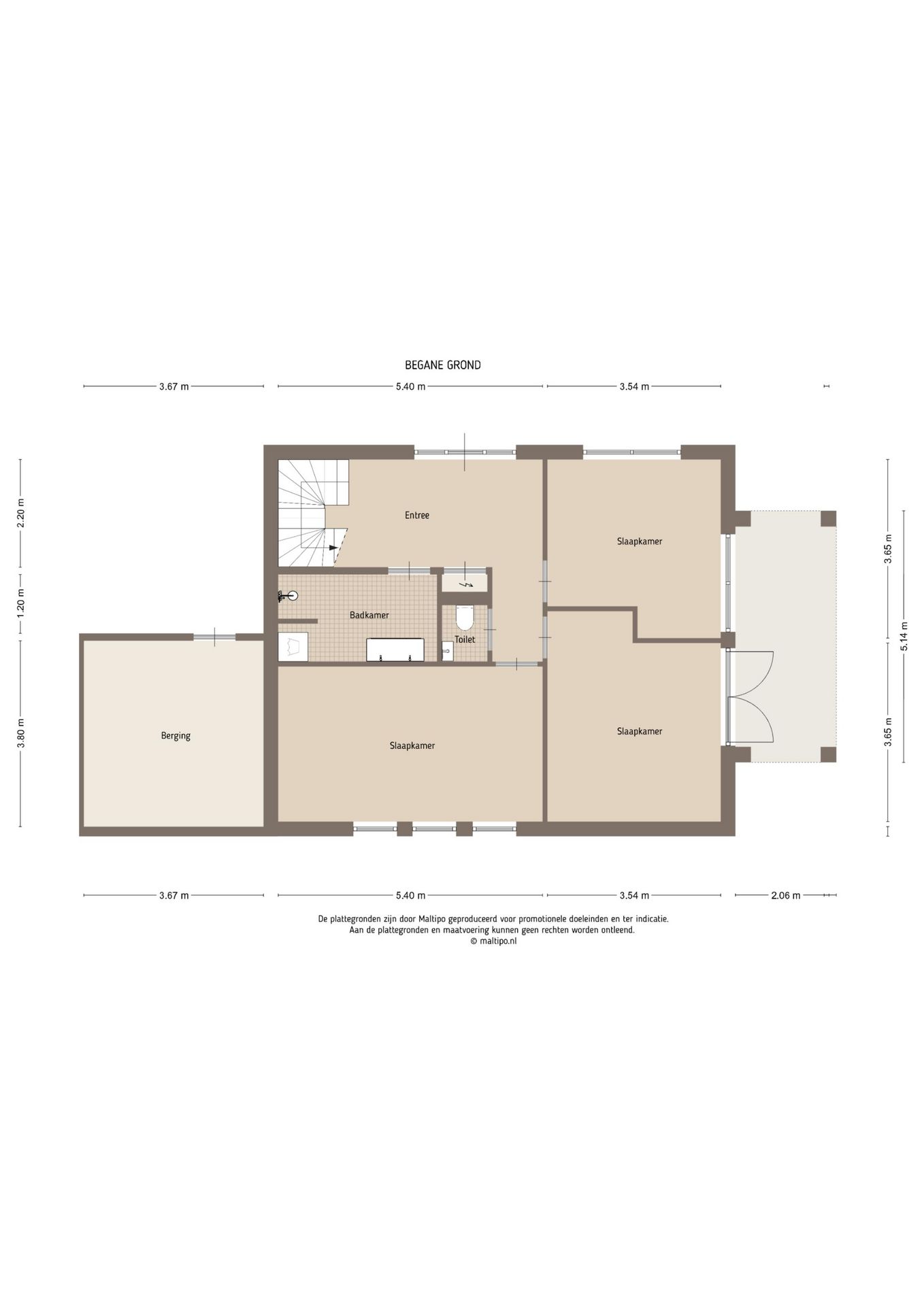 Foto 19 van Molenstraat 2a - Waalhof