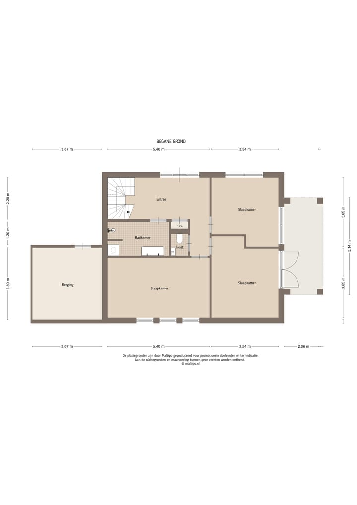 Foto 19 van Molenstraat 2a - Waalhof