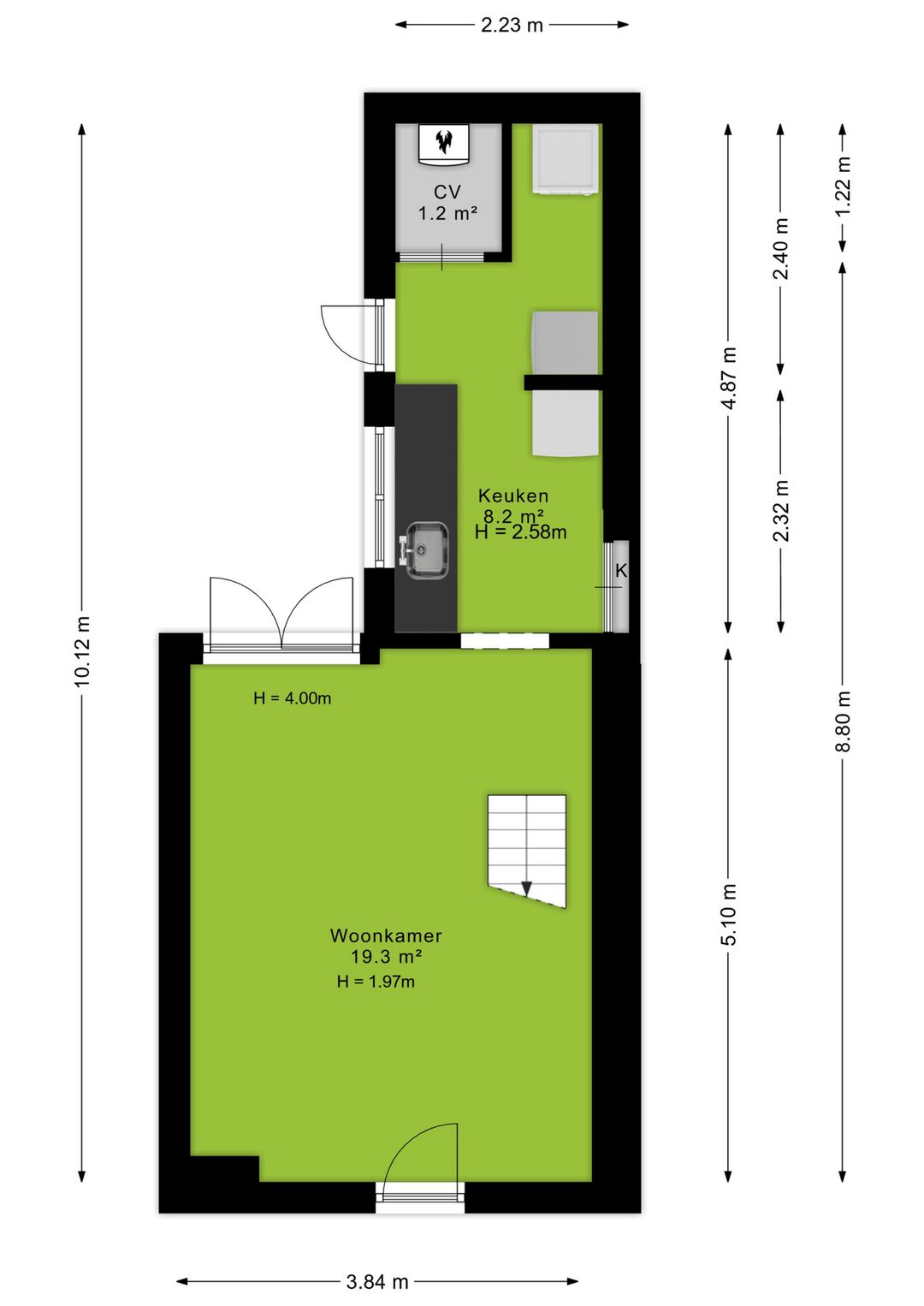 Foto 28 van Zuidsingel 9