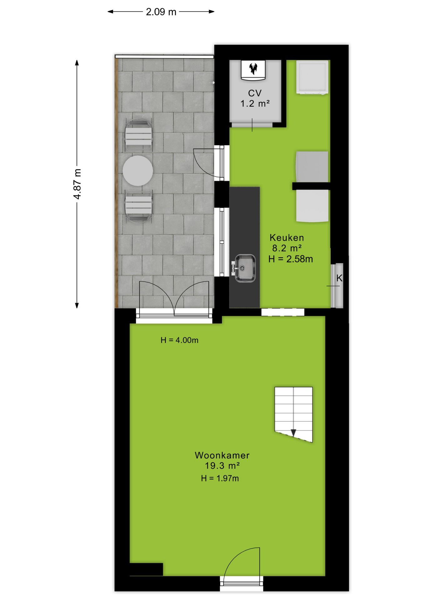 Foto 30 van Zuidsingel 9