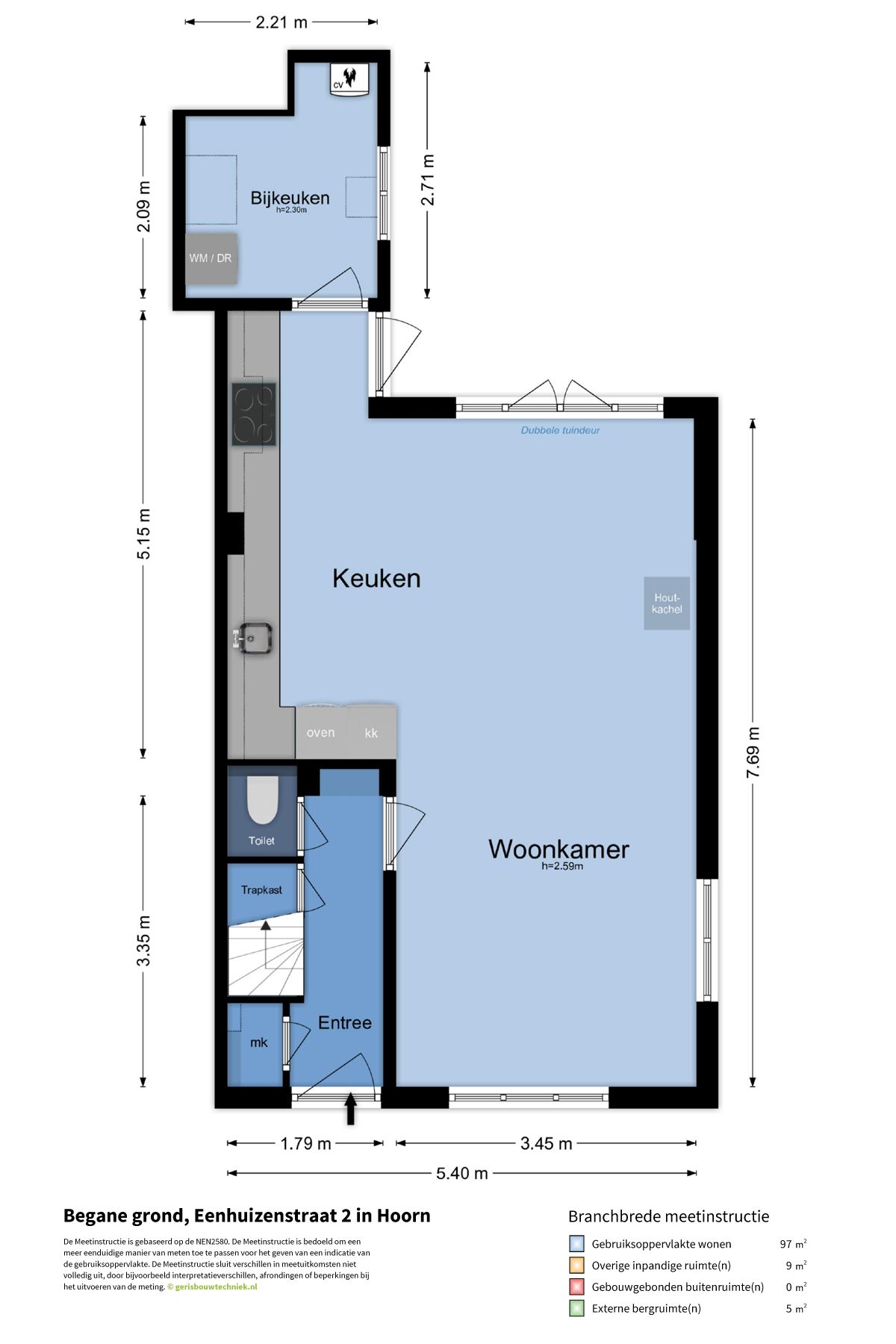 Foto 40 van Eenhuizenstraat 2