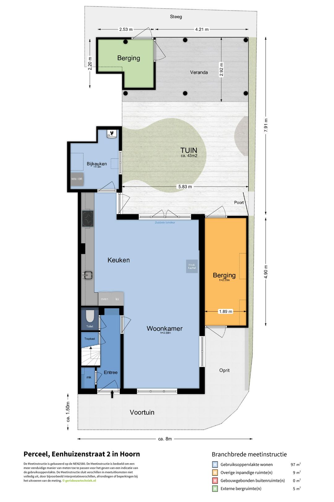 Foto 43 van Eenhuizenstraat 2