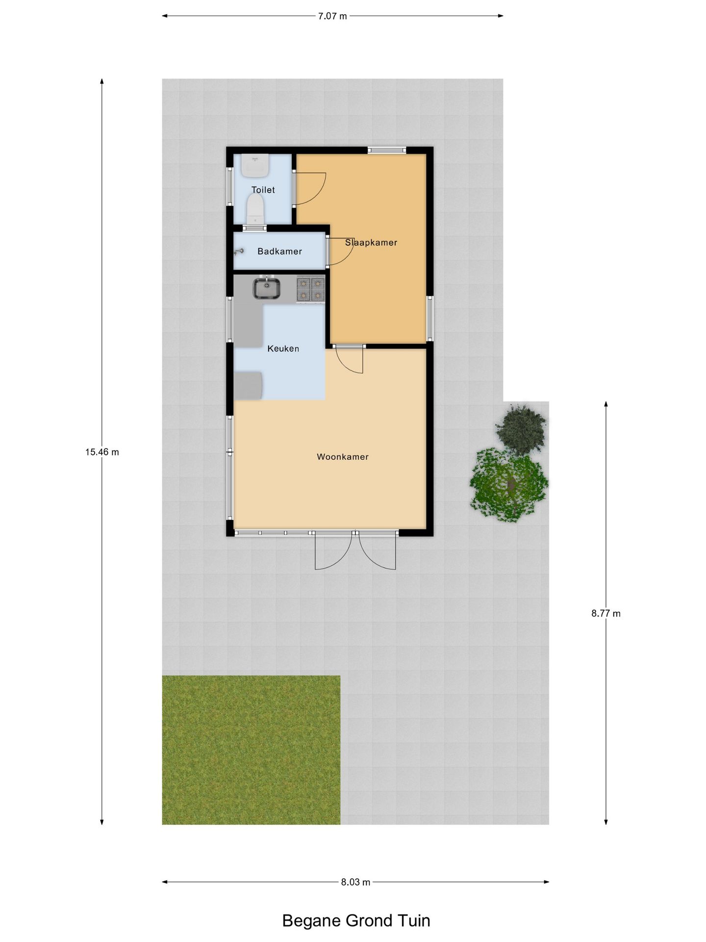 Foto 19 van Gorsplein 2, Essenhof 27