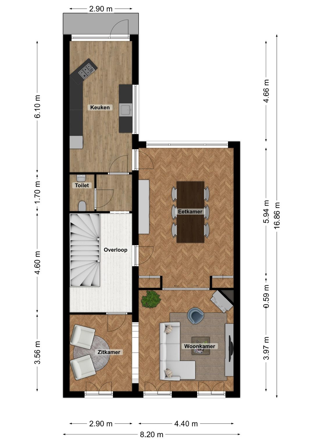 Photo 38 of Dautzenbergstraat 42