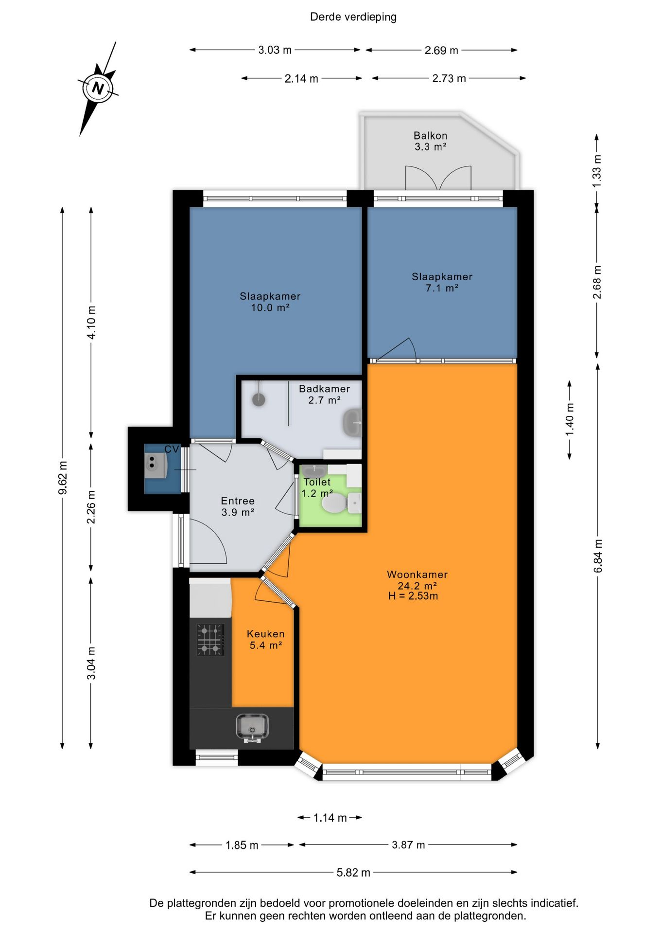 Foto 27 van Pieter Nieuwlandstraat 28-C