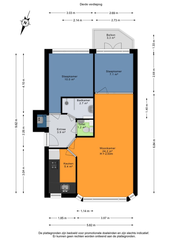 Foto 27 van Pieter Nieuwlandstraat 28-C