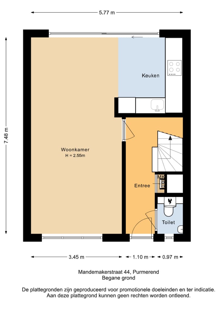 Foto 56 van Mandenmakerstraat 44