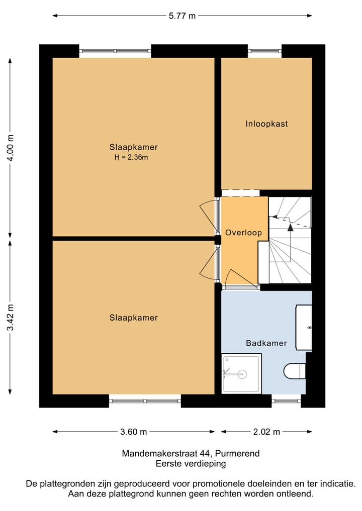 Foto 57 van Mandenmakerstraat 44