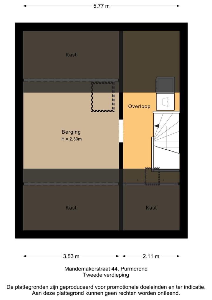 Foto 58 van Mandenmakerstraat 44
