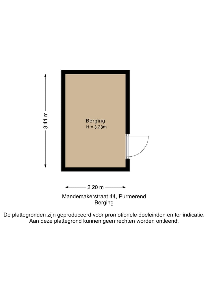 Foto 60 van Mandenmakerstraat 44