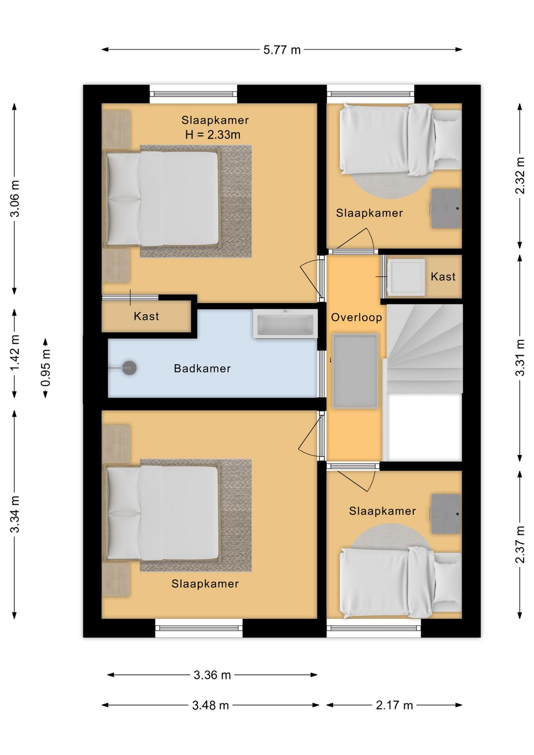 Foto 38 van Withofstraat 29