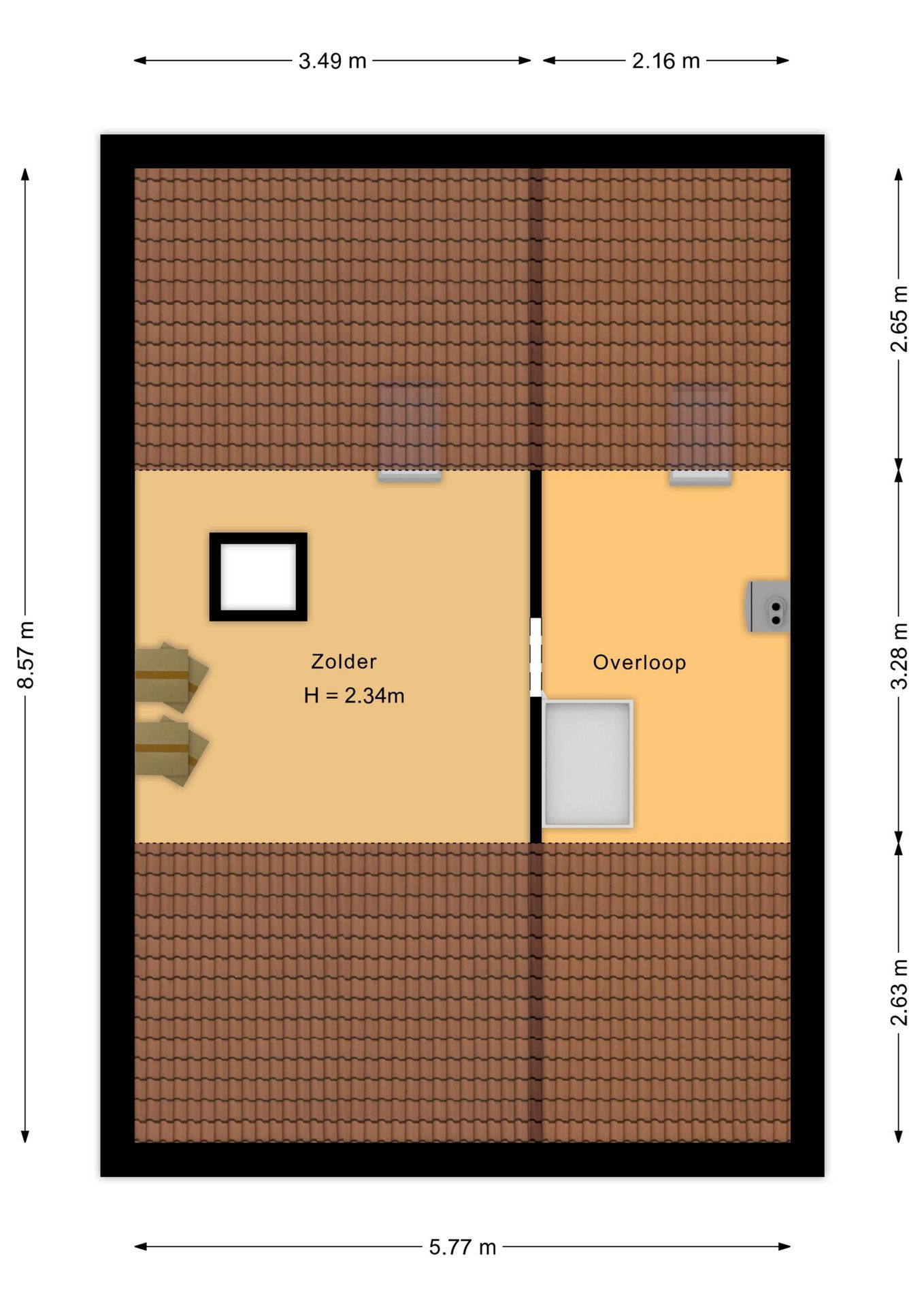 Foto 40 van Withofstraat 29