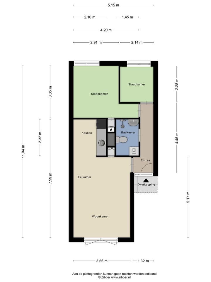 Foto 18 van Hoge Bothofstraat 70-A