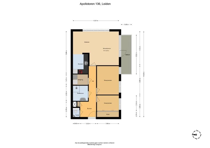 Foto 60 van Apollotoren 136