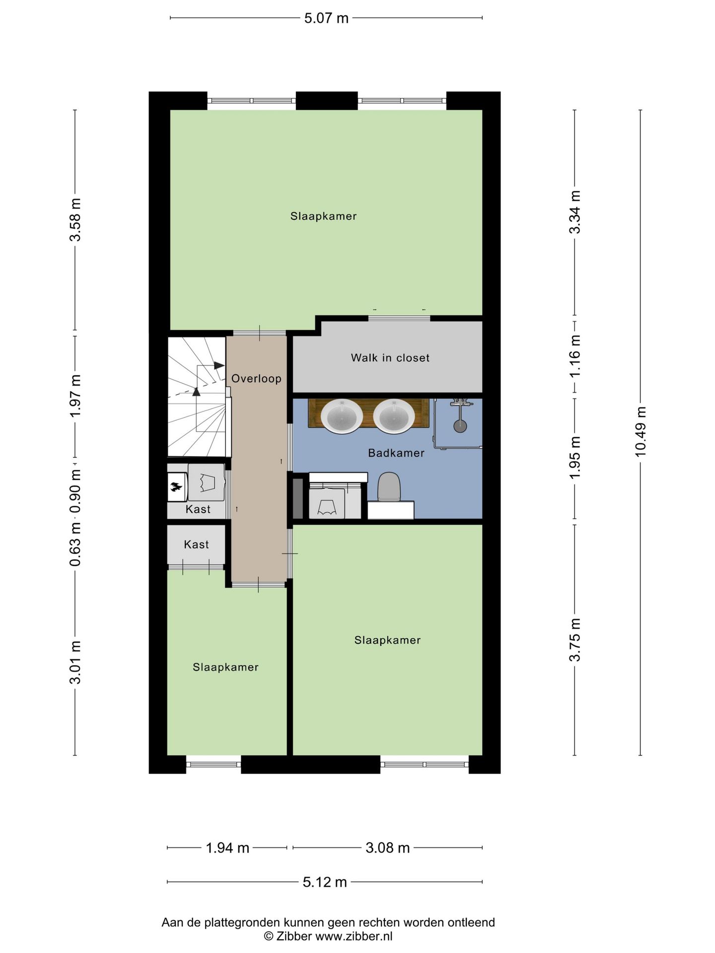 Foto 19 van Triangelstraat 102