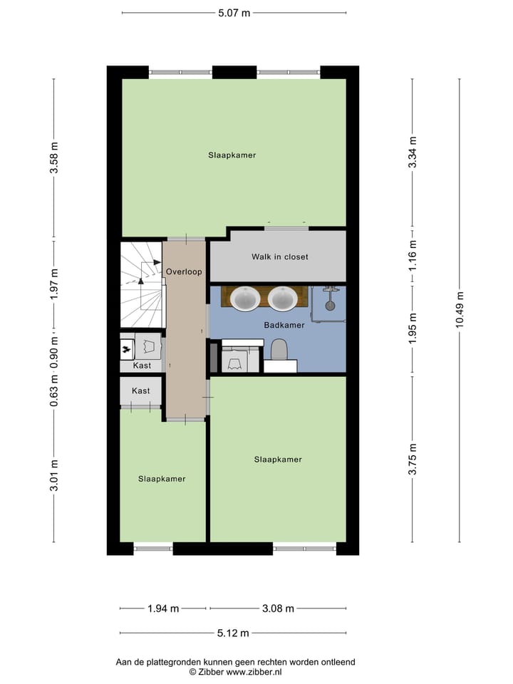 Foto 19 van Triangelstraat 102