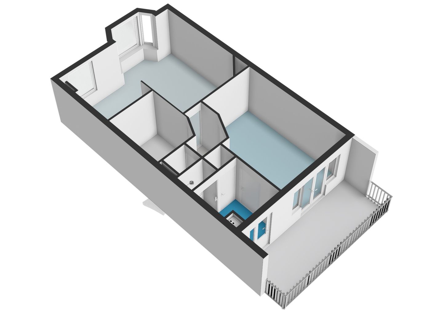 Foto 25 van Piet Gijzenbrugstraat 36-1