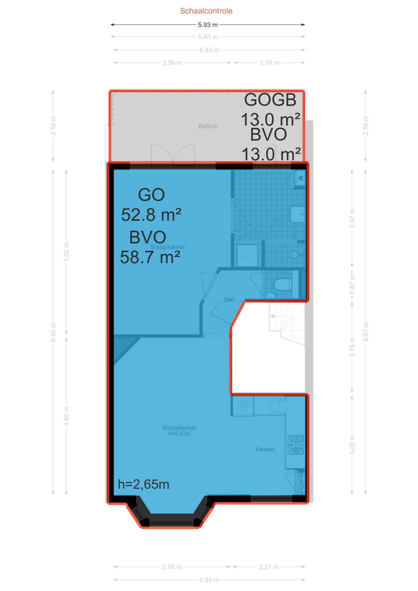 Foto 27 van Piet Gijzenbrugstraat 36-1