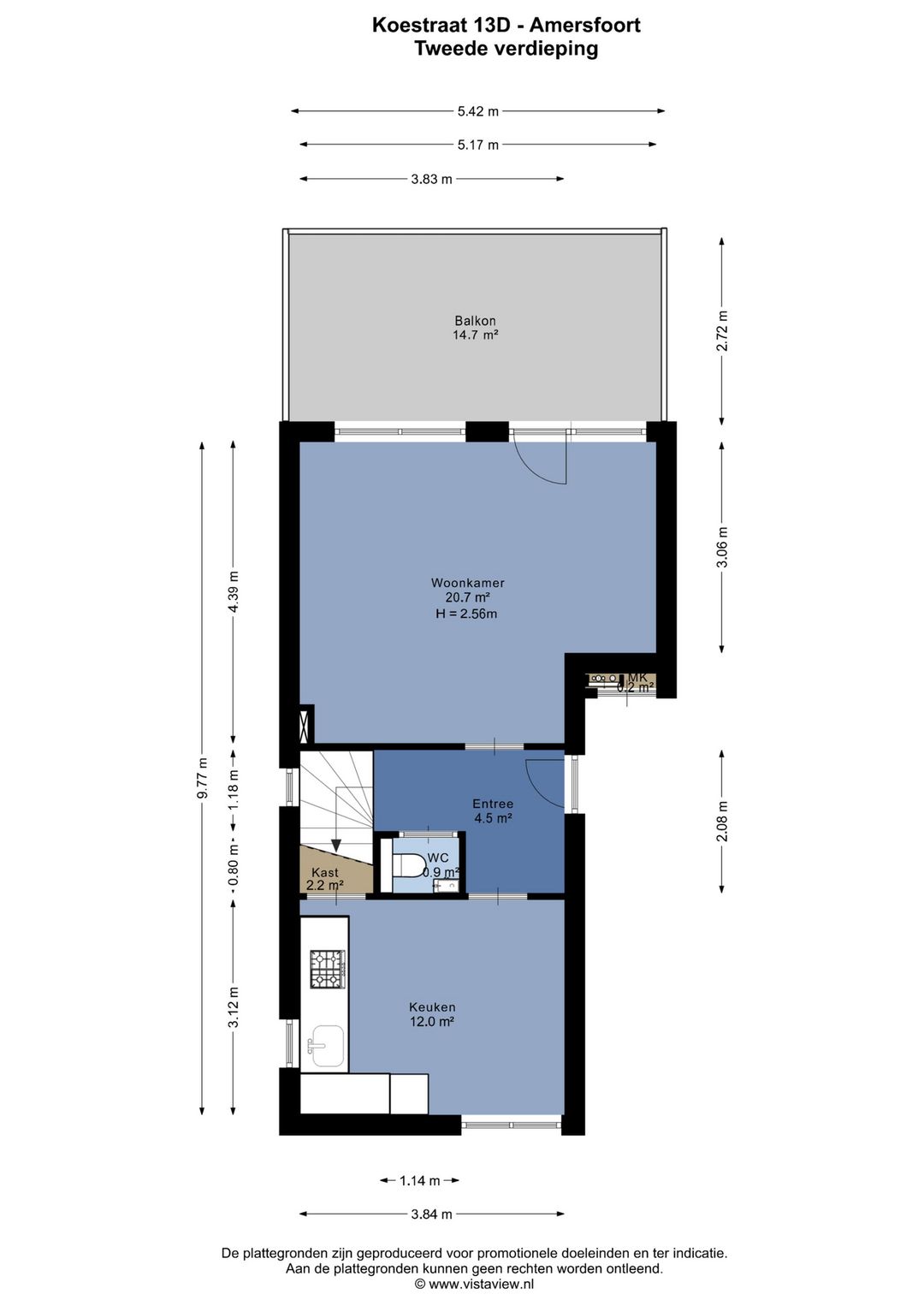 Foto 31 van Koestraat 13-D