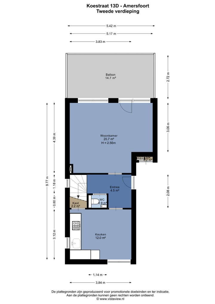 Foto 31 van Koestraat 13-D