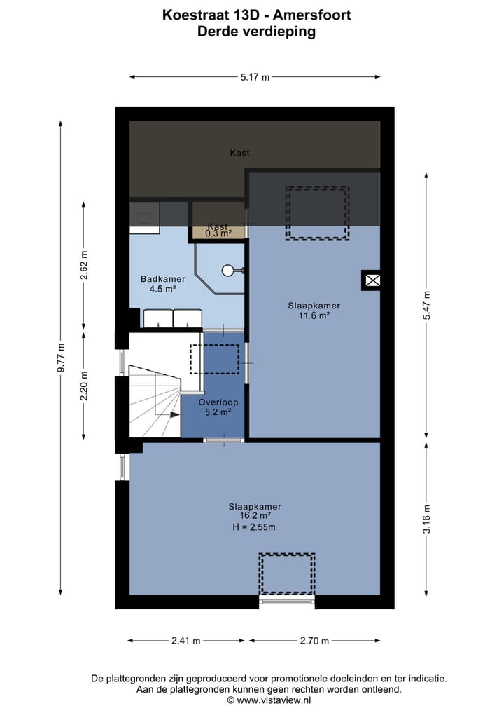 Foto 32 van Koestraat 13-D