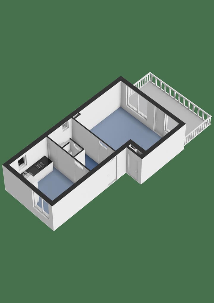 Foto 34 van Koestraat 13-D
