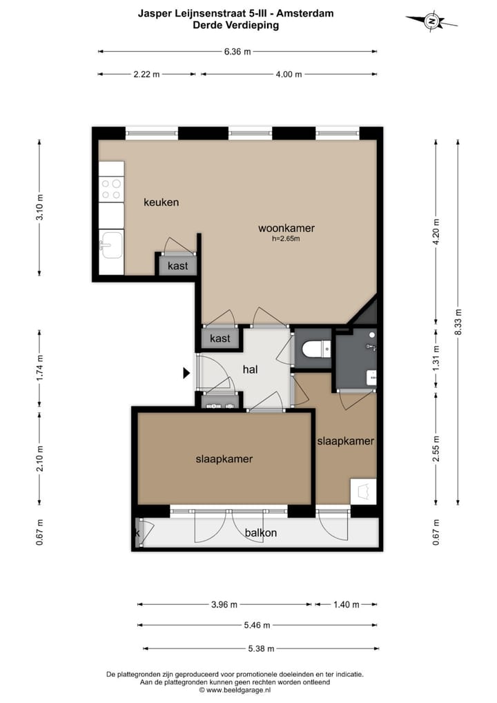 Foto 22 van Jasper Leijnsenstraat 5-3