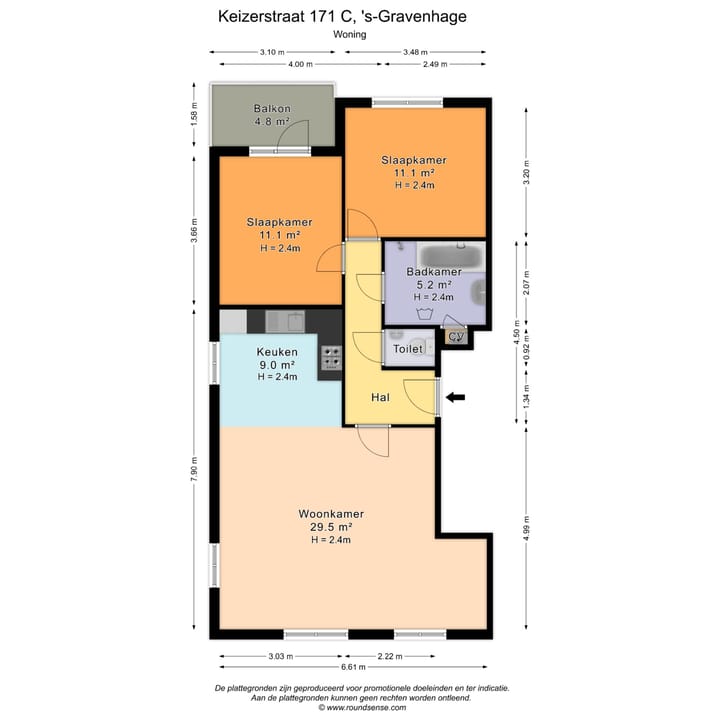 Foto 28 van Keizerstraat 171-C