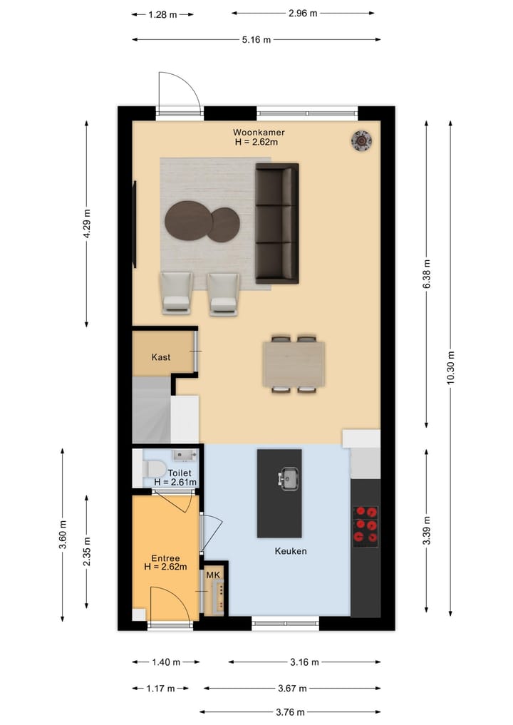 Foto 43 van Donatellostraat 48