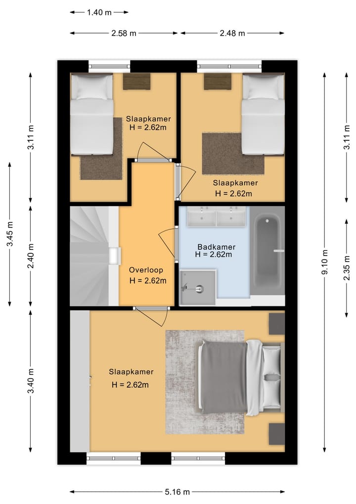 Foto 45 van Donatellostraat 48