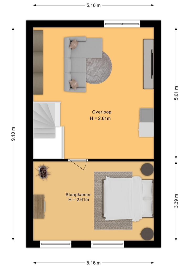 Foto 46 van Donatellostraat 48