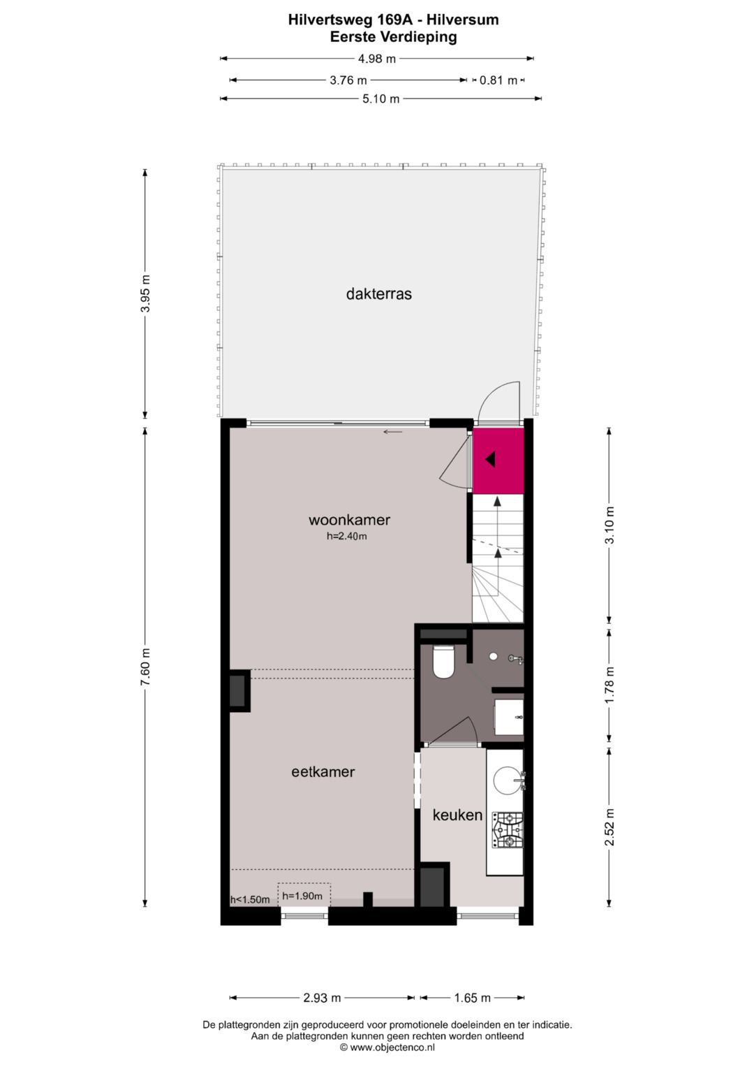 Foto 14 van Hilvertsweg 169-A