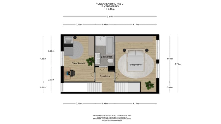 Foto 41 van Hongarenburg 166-C
