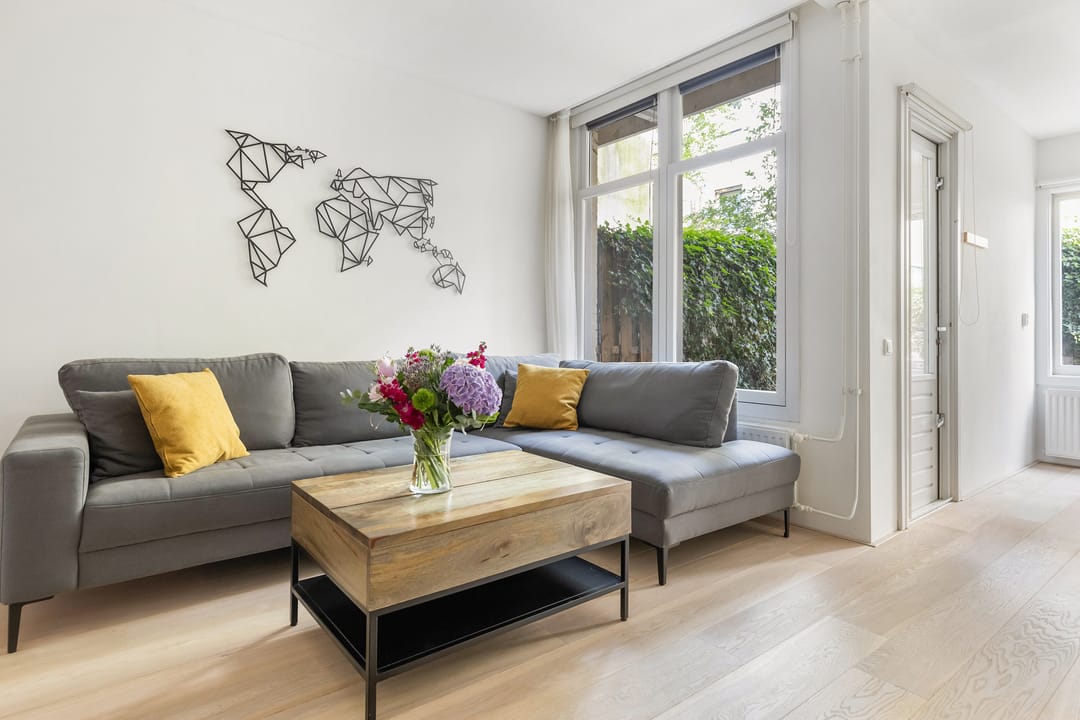 Foto 2 van Van Boetzelaerstraat 26-H