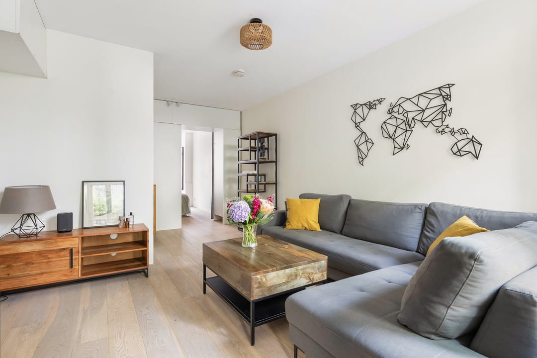 Foto 7 van Van Boetzelaerstraat 26-H