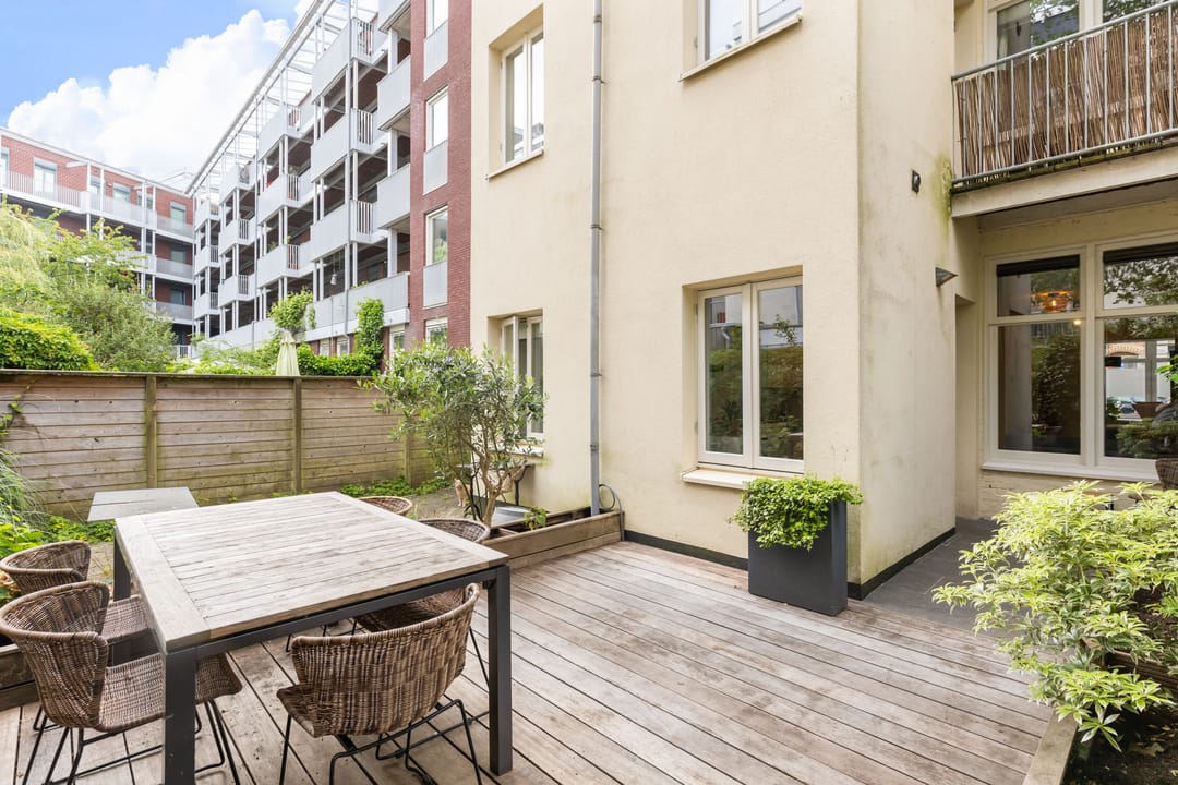 Foto 13 van Van Boetzelaerstraat 26-H