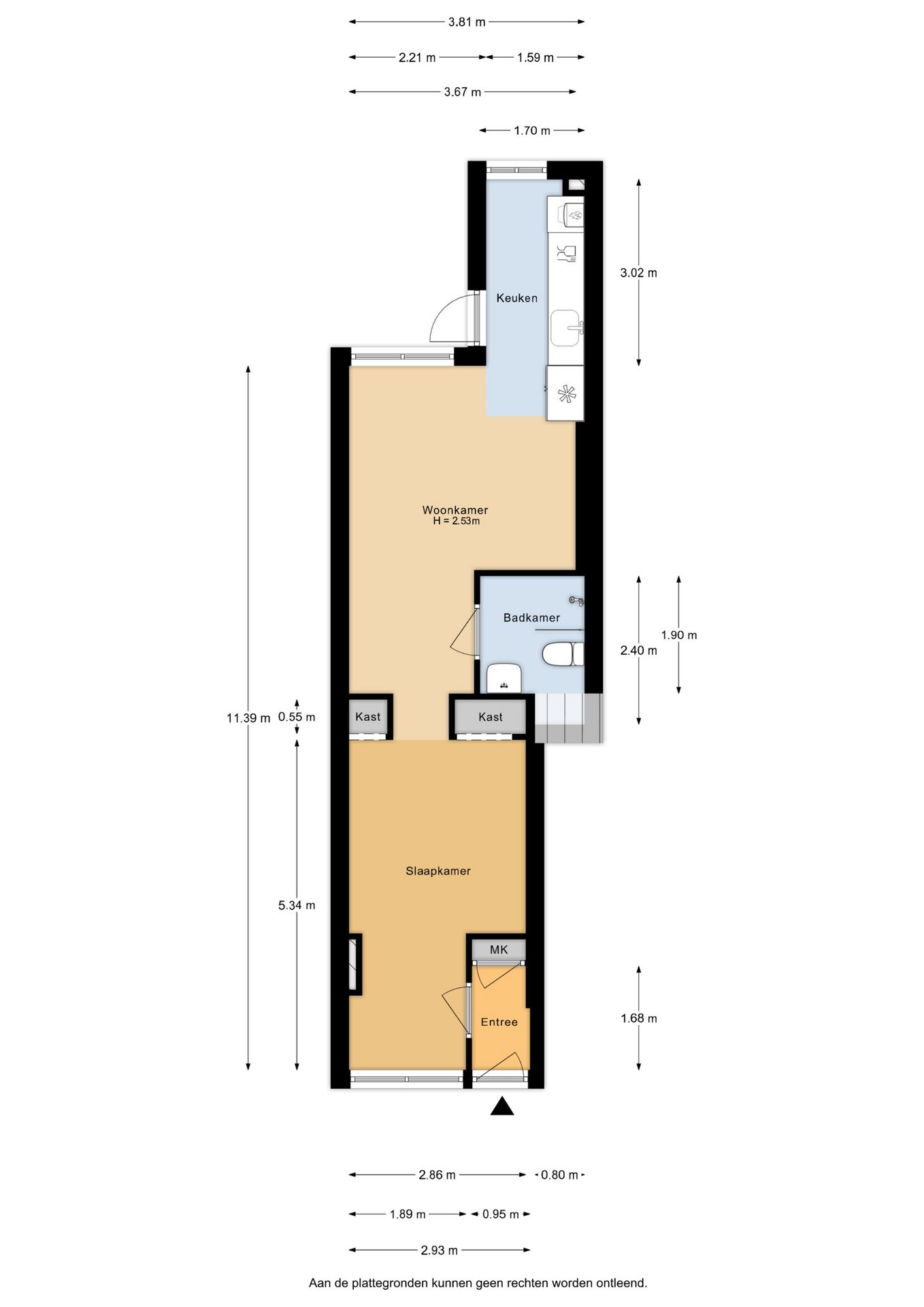 Foto 18 van Van Boetzelaerstraat 26-H